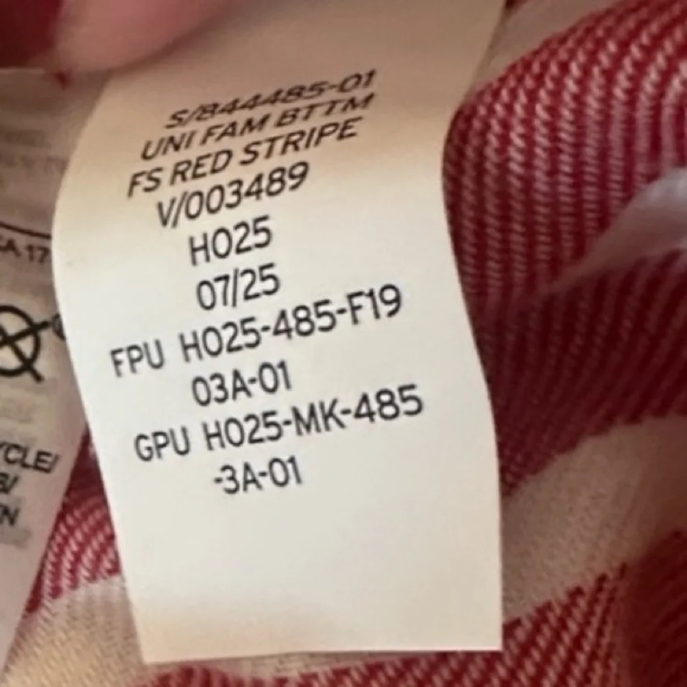 NWT Gap Kids Recycled Flannel PJ Pants